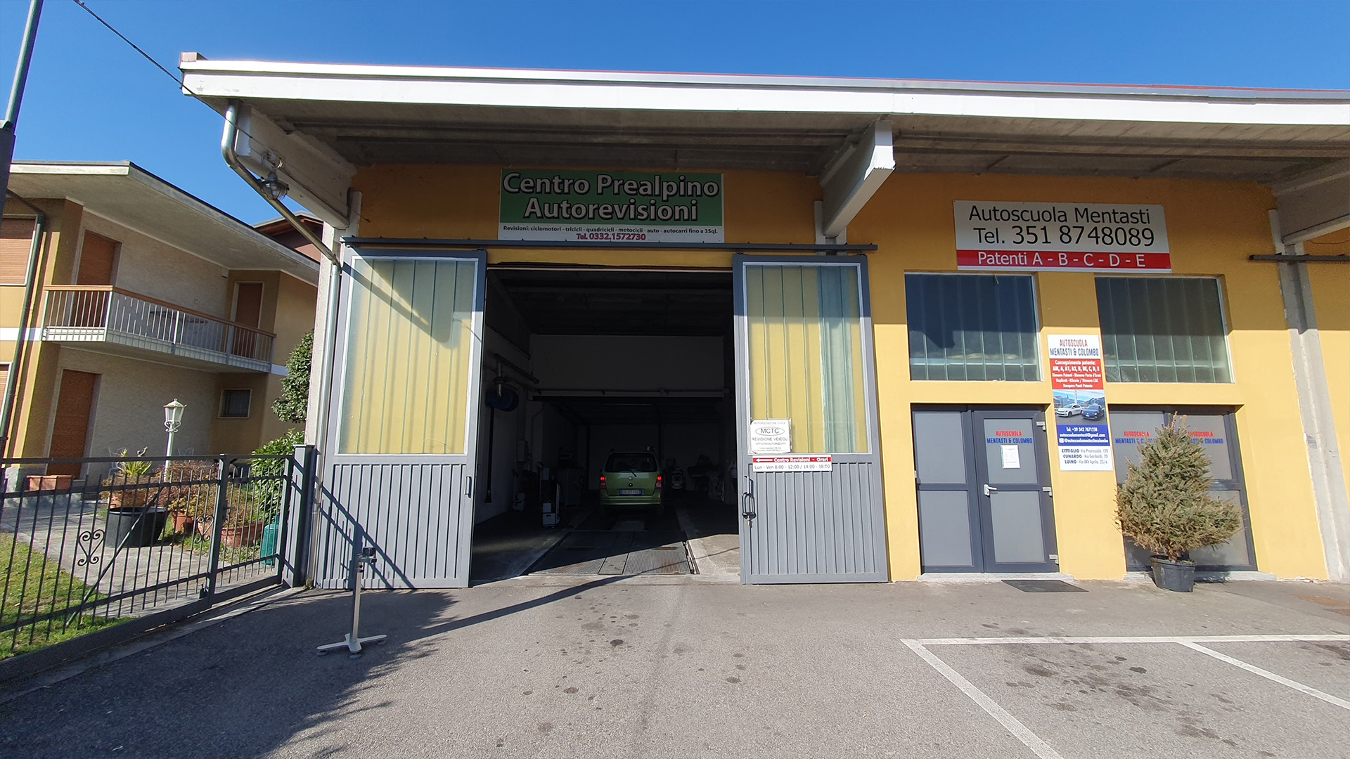 Centro Prealpino Autorevisioni Bodio Lomnago